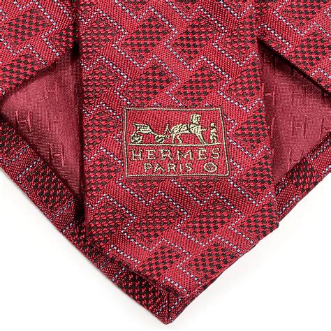 hermes tie h figure heavy sulk|woven ties Hermes.